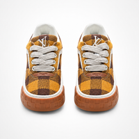 Louis Vuitton Tilted Sneakers Yellow Damier - Unisex