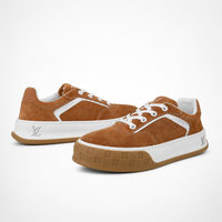 Louis Vuitton Tilted Sneakers Brown - Unisex