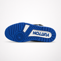 Louis Vuitton Remarque Low Sneakers White Black Blue Sole - Unisex