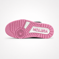 Louis Vuitton Remarque Low Sneakers Black White Pink - Unisex