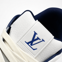 Louis Vuitton Trainer #54 Low White Navy - Unisex