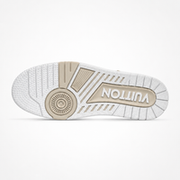 Louis Vuitton Trainer Sneaker Low White Multicolor Monogram - Unisex