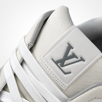 Louis Vuitton Trainer #54 Low White Grey - Unisex