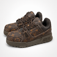Louis Vuitton Trainer Maxi Brown Monogram - Unisex