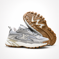 Louis Vuitton Runner Tactic Sneakers Grey - Unisex