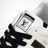 adidas Originals x Louis Vuitton Superstar Sneakers White Black Monogram - Unisex