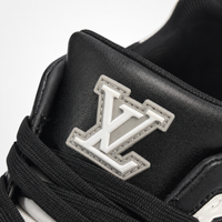 Louis Vuitton Trainer #54 Low Black White - Unisex