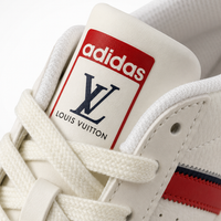 adidas Originals x Louis Vuitton Superstar Sneakers White Red Navy - Unisex