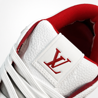 Louis Vuitton Trainer #54 Low White Red - Unisex