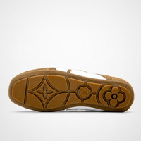 Louis Vuitton Sneakerina Beige Brown Monogram - Women's