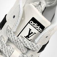 adidas Originals x Louis Vuitton Superstar Sneakers White Black - Unisex