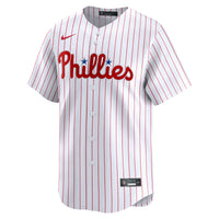 Philadelphia Phillies White Home Limited Custom Jersey