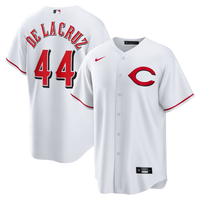 Cincinnati Reds Elly De La Cruz White Alternate 2 Replica Jersey