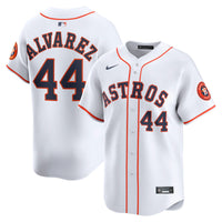 Houston Astros Yordan Alvarez White Home Limited Player Jersey