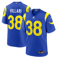 Los Angeles Rams Dan Villari Royal Game Jersey