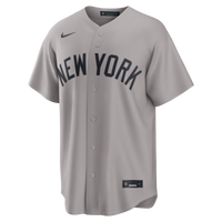 New York Yankees Anthony Volpe Gray Road Replica Jersey