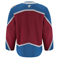 Colorado Avalanche Burgundy Home Authentic Pro Jersey