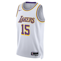 Los Angeles Lakers Association Edition Swingman Jersey - White - Austin Reaves