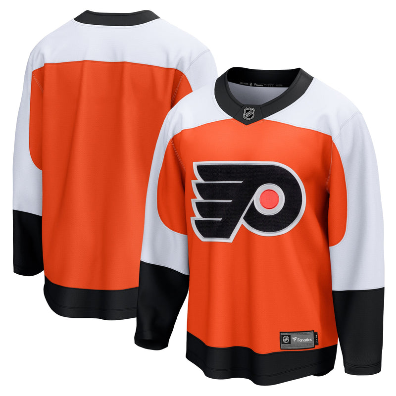 Philadelphia Flyers Burnt Orange Home Breakaway Jersey
