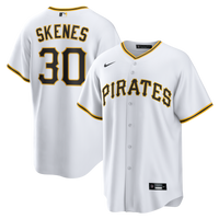 Pittsburgh Pirates Paul Skenes White Home Replica Player Jersey