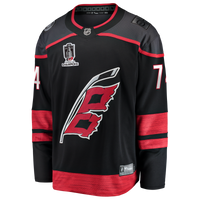 Carolina Hurricanes Jaccob Slavin Black 2026 Stanley Cup Champions Home Breakaway Jersey