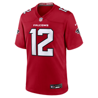 Atlanta Falcons Avieon Terrell Red Game Jersey