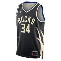 Milwaukee Bucks Giannis Antetokounmpo Jordan Dri-FIT NBA Swingman Jersey