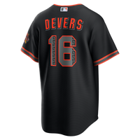 San Francisco Giants Rafael Devers Black Alternate Stadium Jersey