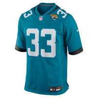 Jacksonville Jaguars Bhayshul Tuten Teal Team Game Jersey