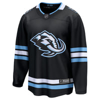 Utah Mammoth Black Home Breakaway Jersey