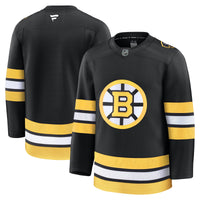 Boston Bruins Black Home Premium Jersey