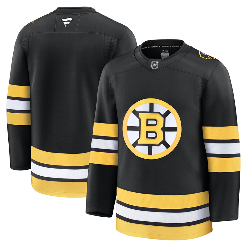 Boston Bruins Black Home Premium Jersey