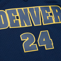 Denver Nuggets Andre Miller 2012 Day Authentic Jersey - Ash Blue