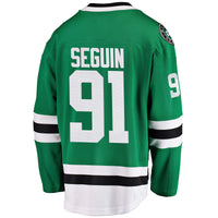 Dallas Stars Tyler Seguin Kelly Green Breakaway Home Jersey