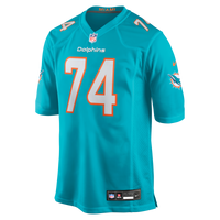 Miami Dolphins Kayden Proctor Aqua 2026 NFL Draft First Round Pick No. 12 Team Game Jersey