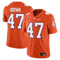 Sammy Brown Clemson Tigers Game Football Jersey - Orange