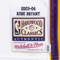 Los Angeles Lakers 2004 Alternate Authentic Jersey - White