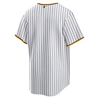 San Diego Padres White Home Blank Replica Jersey