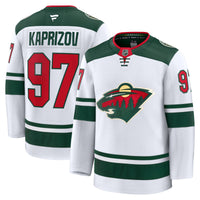 Minnesota Wild Kirill Kaprizov White Away Premium Jersey