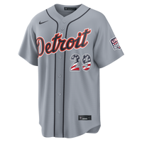 Fourth of July Detroit Tigers Tarik Skubal Gray USA 250 Stadium Jersey