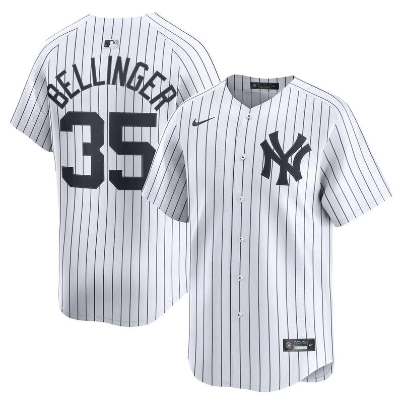 New York Yankees Cody Bellinger White Home Limited Player Jersey