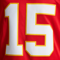 Kansas City Chiefs Patrick Mahomes Red Team Vapor F.U.S.E. Stitched Limited Jersey