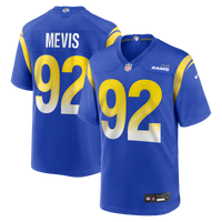 Los Angeles Rams Harrison Mevis Royal Team Game Jersey