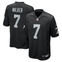 Las Vegas Raiders Quay Walker Black Team Game Jersey