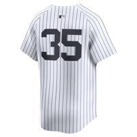 New York Yankees Cody Bellinger White Home Limited Player Jersey
