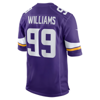 Minnesota Vikings Elijah Williams Purple Team Game Jersey