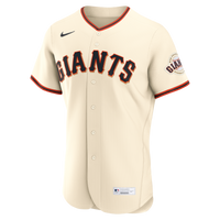 San Francisco Giants Cream Home Authentic Custom Jersey