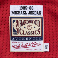 Chicago Bulls Authentic Jersey Michael Jordan 1985-86