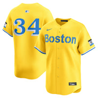 Boston Red Sox David Ortiz Gold City Connect Retired Player Jersey