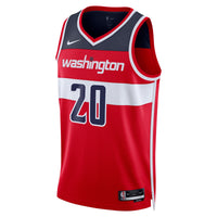Washington Wizards Icon Swingman Jersey - Red - Alexandre Sarr